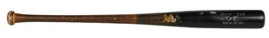 2008 Dustin Pedroia Game Used Louisville Slugger M9 S318 Model Bat (PSA/DNA)